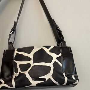 Nine & Co. Cow Print Purse
